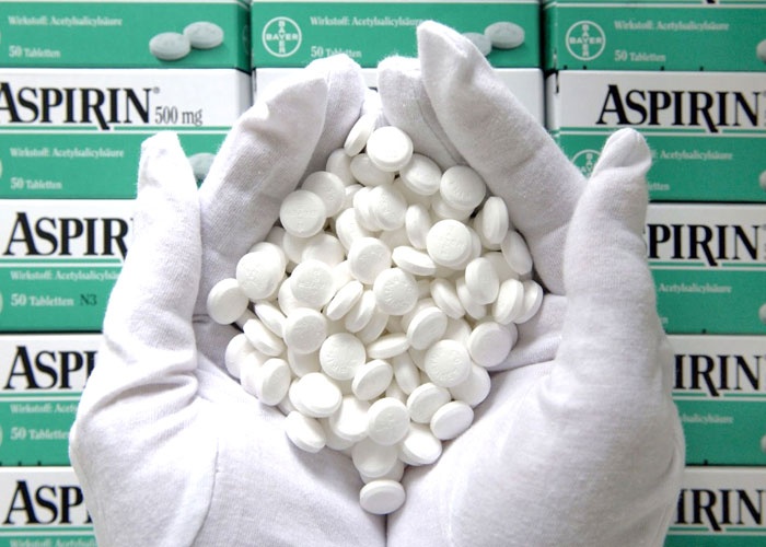 الأسبرين يساعد في الوقاية من سرطان