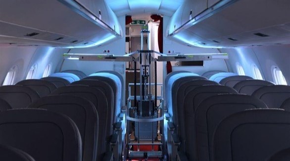 روبوت سويسري يستخدم الأشعة فوق البنفسجية