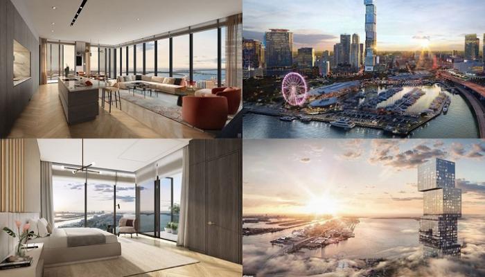 عجائب ميامي الأمريكية.. بناء ناطحة سحاب