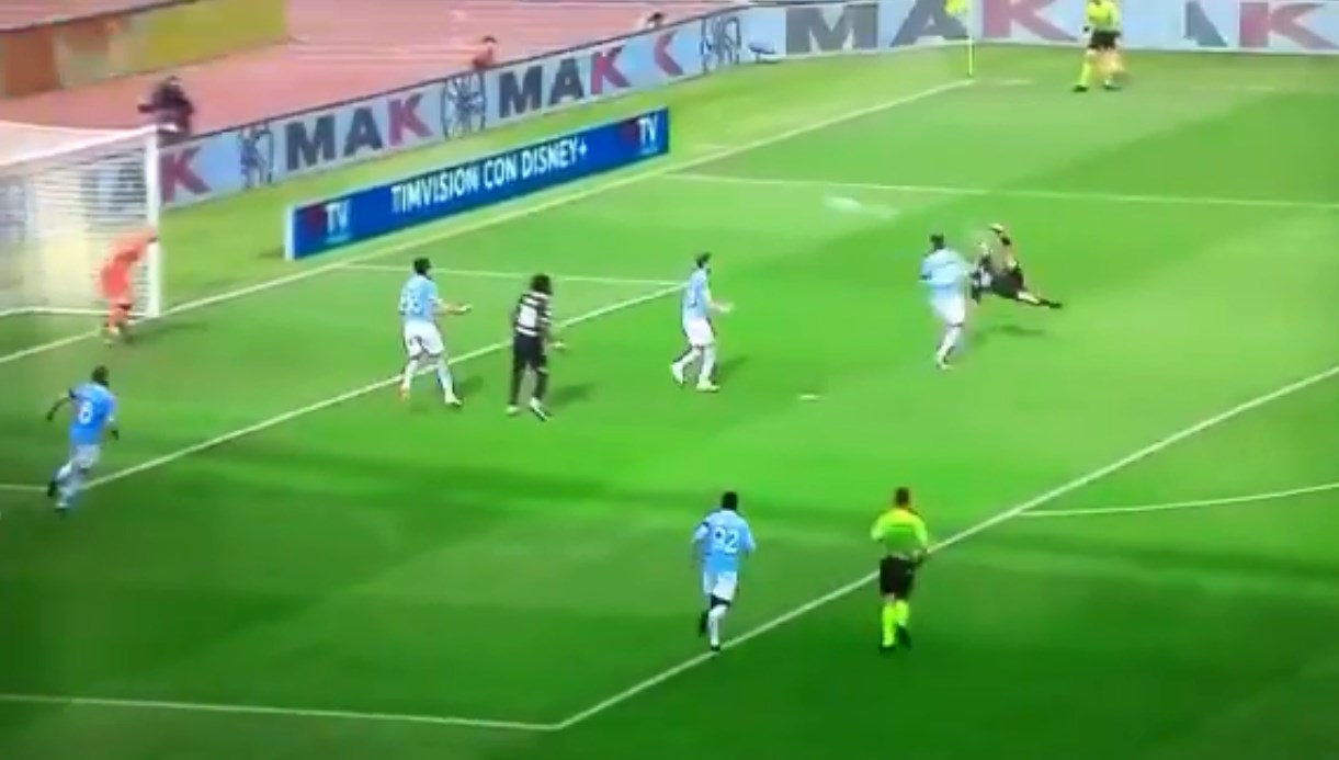 شاهد.. هدف بـ «مقصية عالمية» على