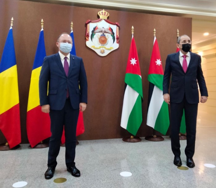 وزير الخارجية الروماني: استقرار الأردن مهم