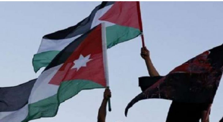 الفلسطينيون يساندون الأردن والملك عبدالله الثاني