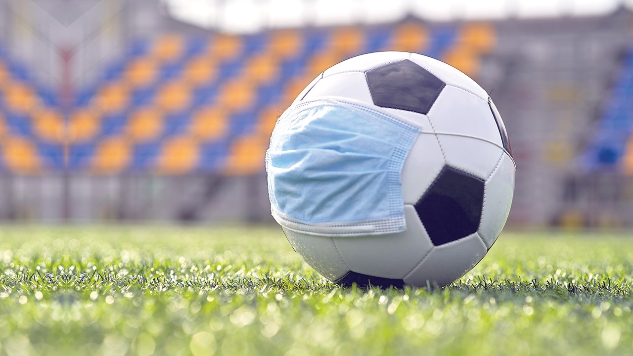 إصابة 14 لاعبا في فريقي البقعة