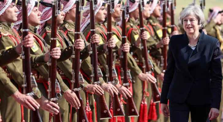 رئيسة وزراء بريطانيا تشبه تفجير مانشستر