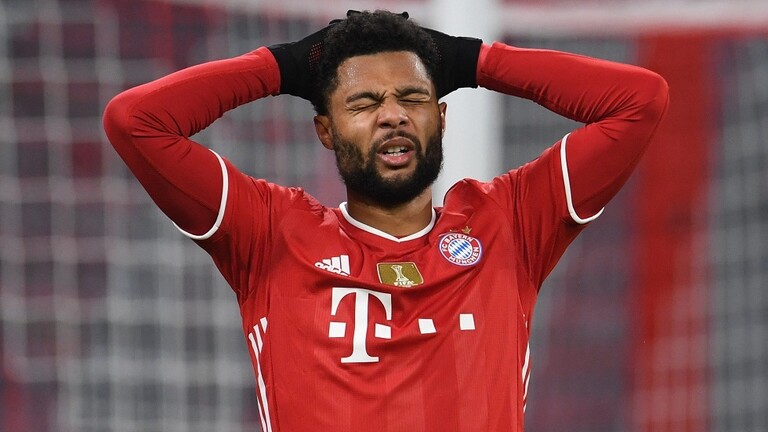 بايرن ميونخ يعلن إصابة نجمه جنابري