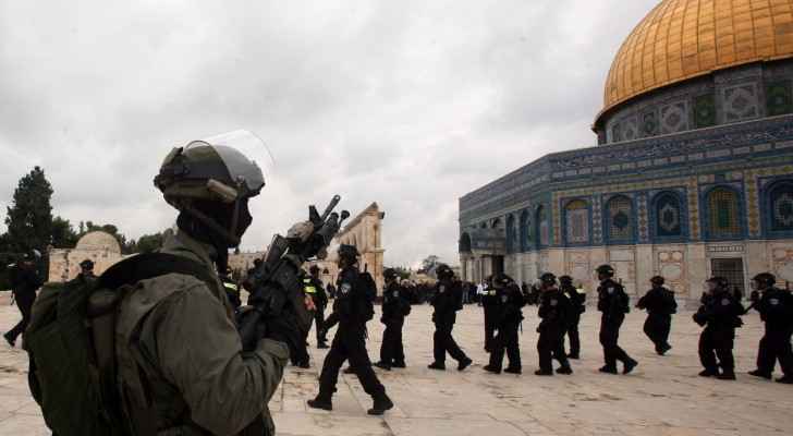 الأردن يدين اقتحام اليهود لساحات الاقصى