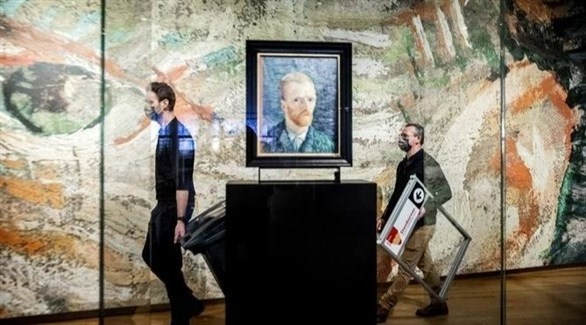 توقيف مشتبه بسرقته لوحتين لفان غوخ