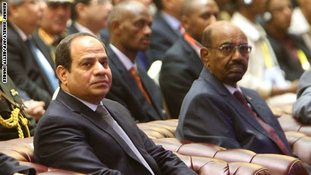 أول رد للسيسي على تصريحات البشير