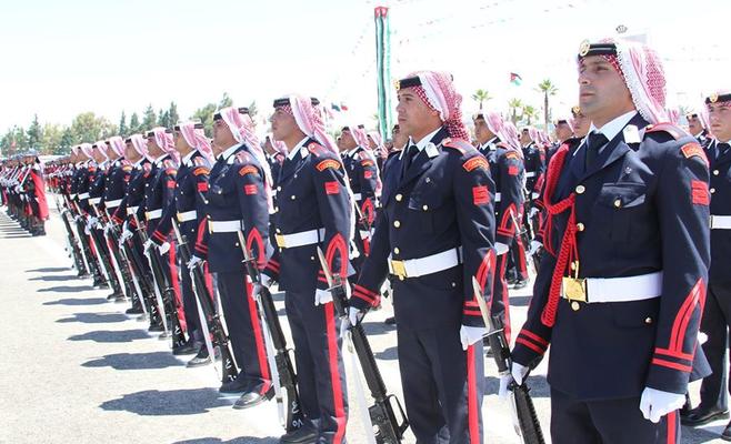 الأمير علي يرعى تخريج الفوج 29