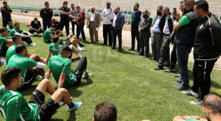 حوامدة يثق بقدرة الوحدات على مقارعة