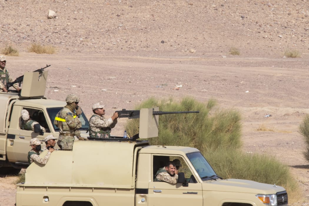 المنطقة العسكرية الجنوبية تنفذ تمرينا تعبويا