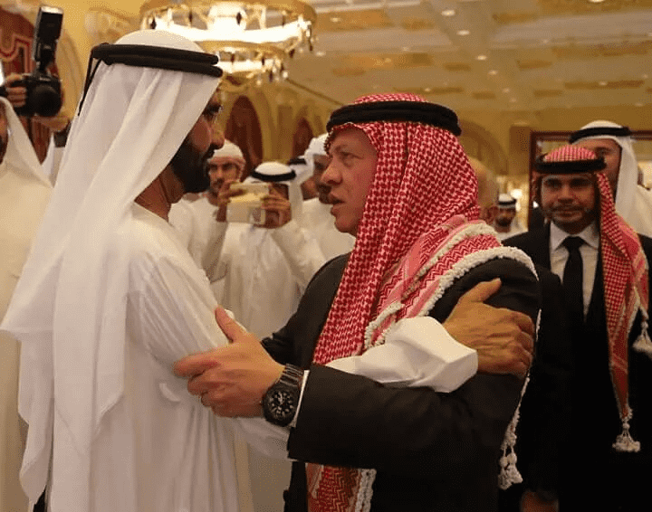 الشيخ آل مكتوم: سنبقى والأردن قلبا