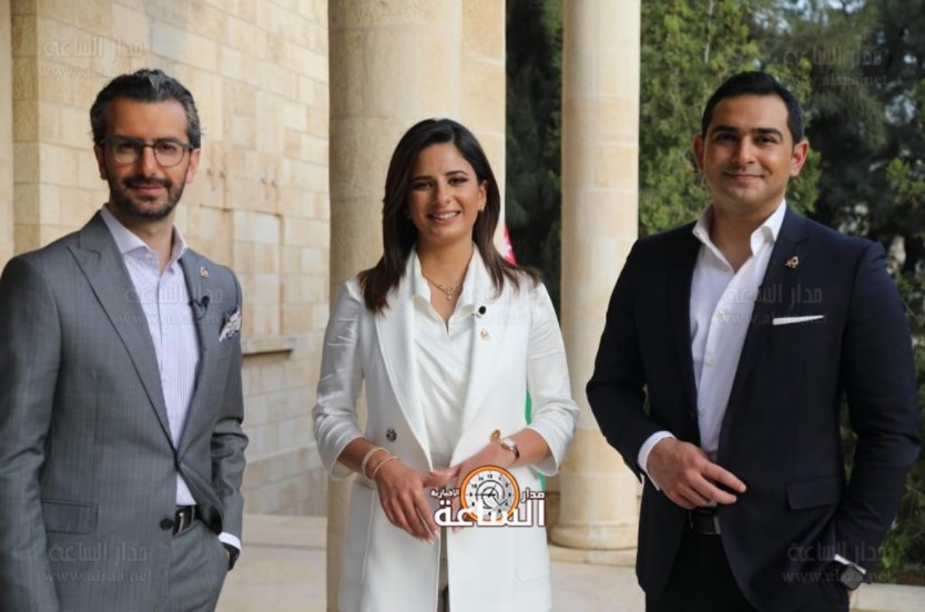 التلفزيون الأردني والمملكة ورؤيا في استديو