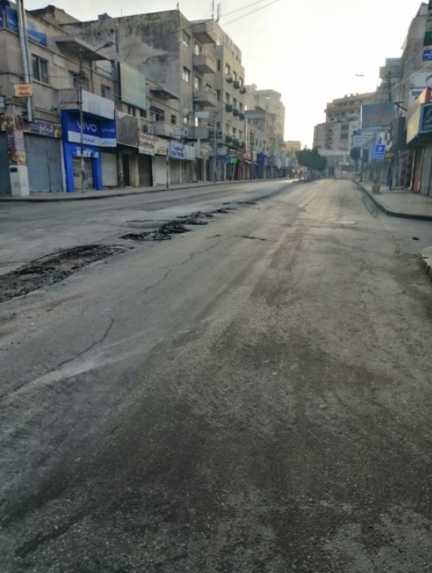 تعديلات مرورية في شوارع رئيسية في