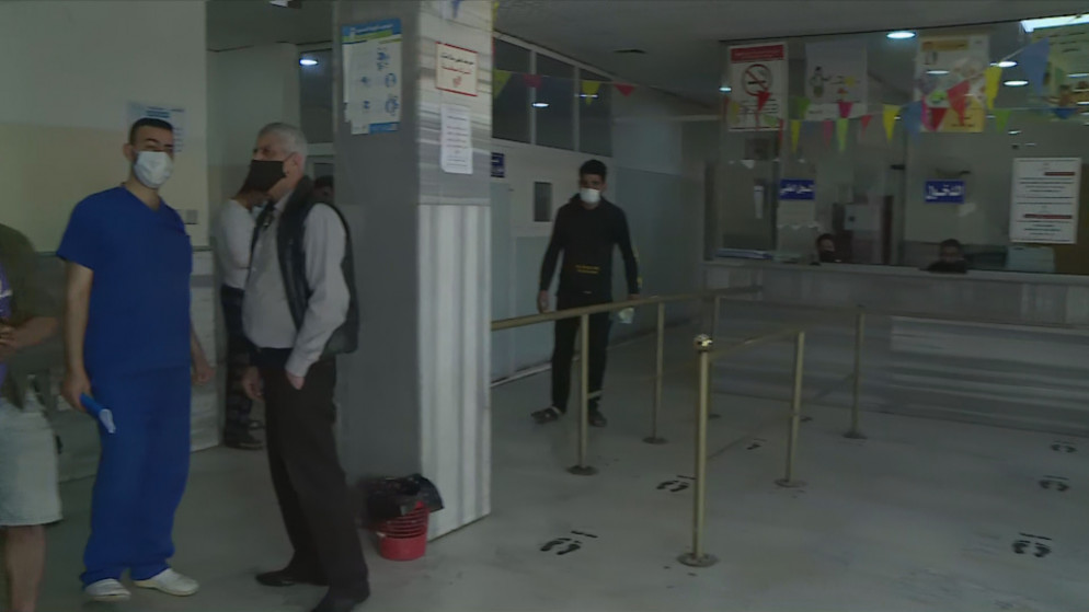 مستشفى الأميرة بسمة يستقبل يوميا أكثر