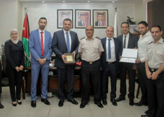 دائرة الجمارك تدرج  شركة جديدة في