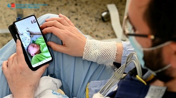 قلب جديد وطفل جديد في يوم