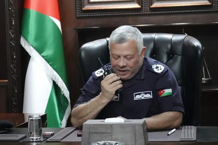 قصيدة التاج تاجك.. من نشامى الأمن