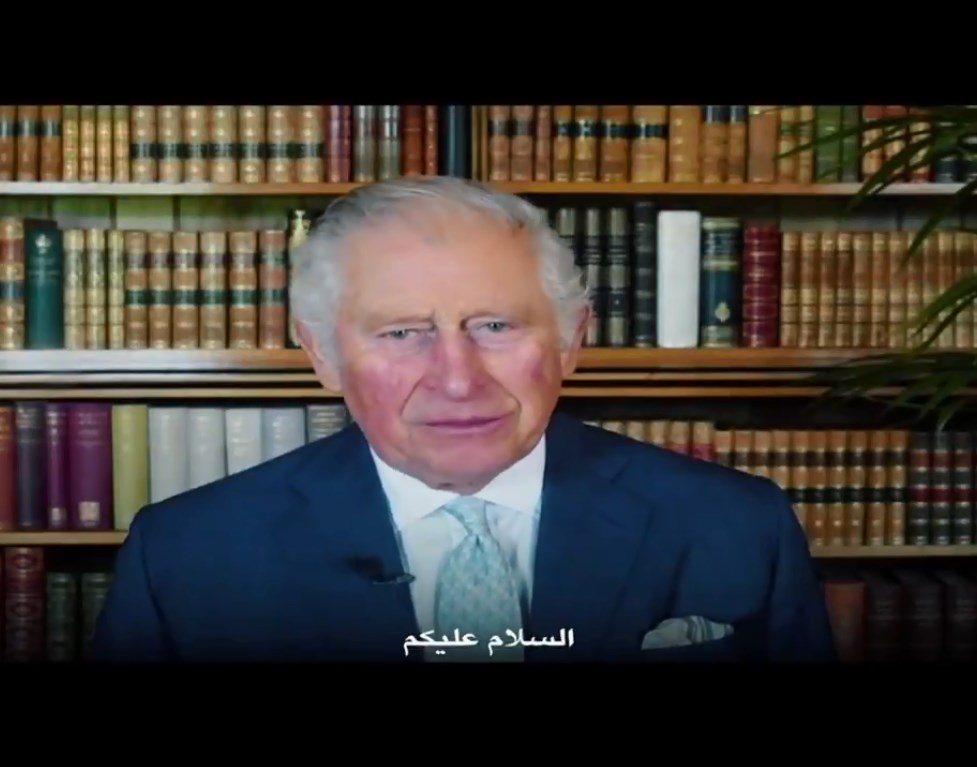 الأمير تشارلز يوجه رسالة للأردن يبدأها