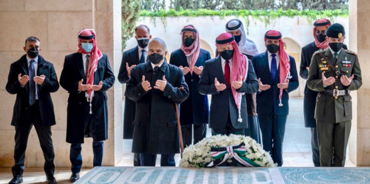 الاميرة غيداء طلال تعلق على صورة