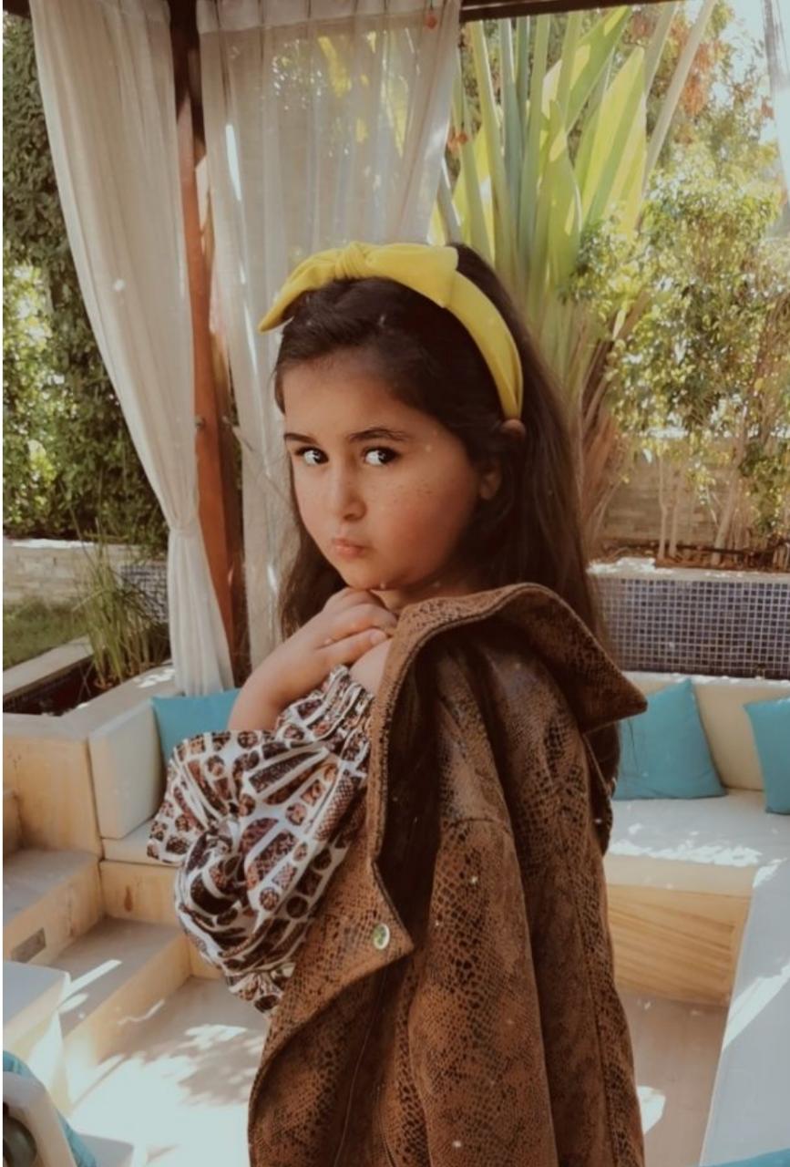 ميلاد سعيد للجميلة.. تلين فراس عياد