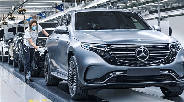 دايملر تطرح سيارة مرسيدس الكهربائية الأسبوع