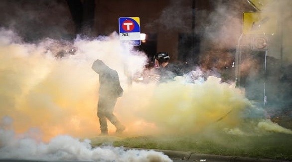 احتجاجات في مينيابوليس بعد مقتل أمريكي