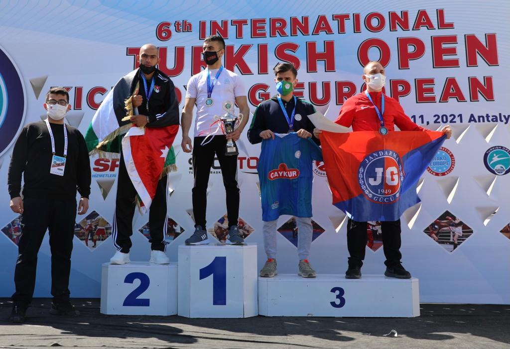 «نشامى الأمن العام» للكيك بوكسينغ يحصدون