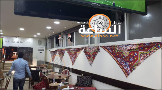 بالصور.. مجهولون يحطمون مقر نادي الجزيرة