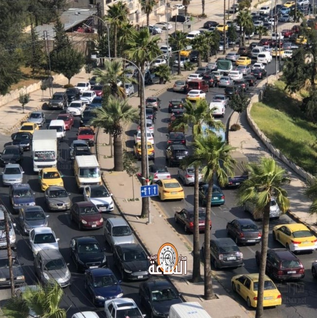 «بروفة رمضان».. مركبات العاصمة تغرق شوارعها..