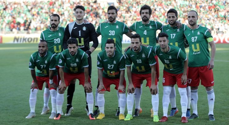 الوحدات يباشر تدريباته في الرياض استعدادا