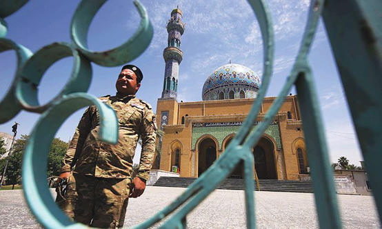 شيعة العراق : رمضان الاربعاء