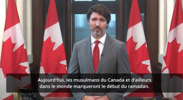 رئيس وزراء كندا: رمضان مبارك وكورونا