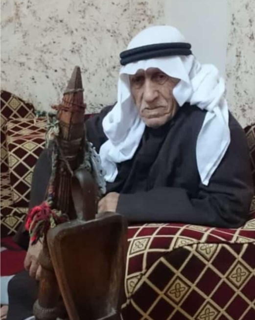 وفاة الشيخ عيد اسماعيل القيسي «ابو