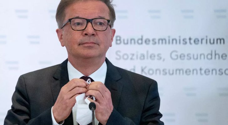 استقالة وزير الصحة النمساوي بسبب الإنهاك