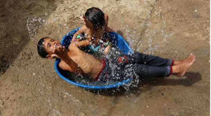 كتلة هوائية حارة تؤثر على الأردن