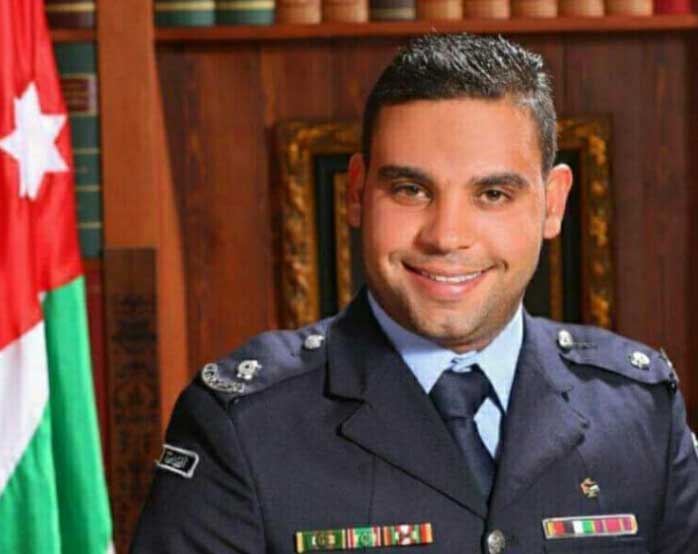 الملازم زيد الشخانبة.. مبروك