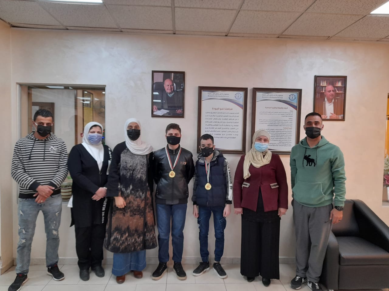 مدارس الجامعة الأولى ’قسم البنين‘ تتأهل