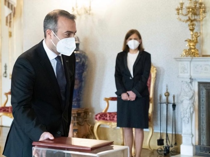 القاضي سفيرا غير مقيم للأردن في