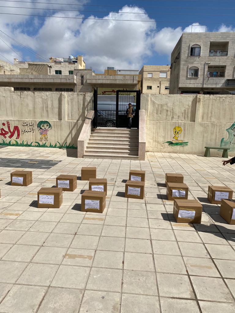 حملة العون الانساني مستمرة في جيوب