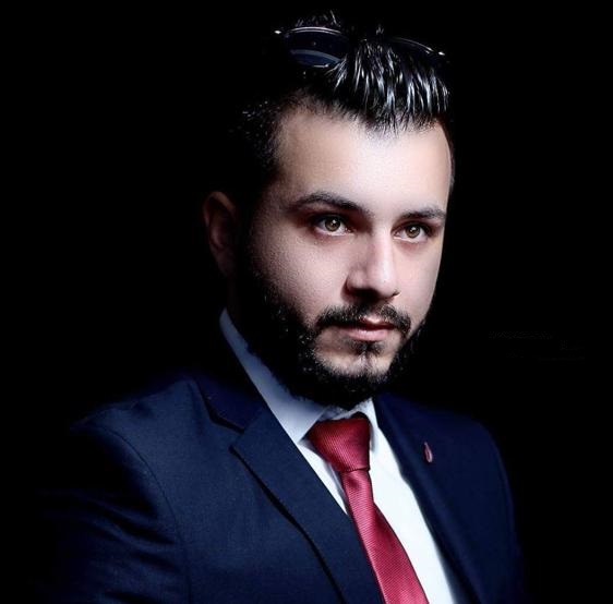 نجل العقيد المتقاعد خالد الحياري يتماثل