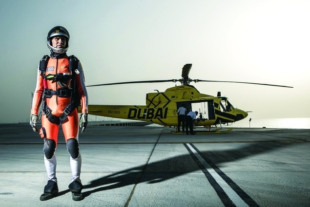 الإمارات تكشف ملابسات وفاة الرجل الطائر