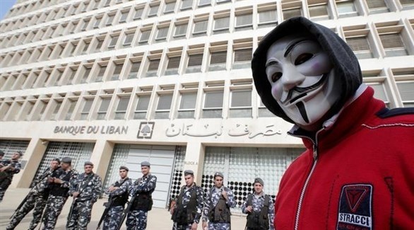 مصرف لبنان المركزي يقول إن تدخله