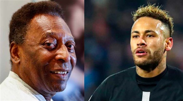 بيليه ونيمار يهنآن سانتوس بعيد ميلاده