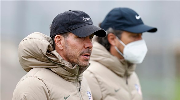 الضغط يزداد على أتلتيكو مع اقتراب