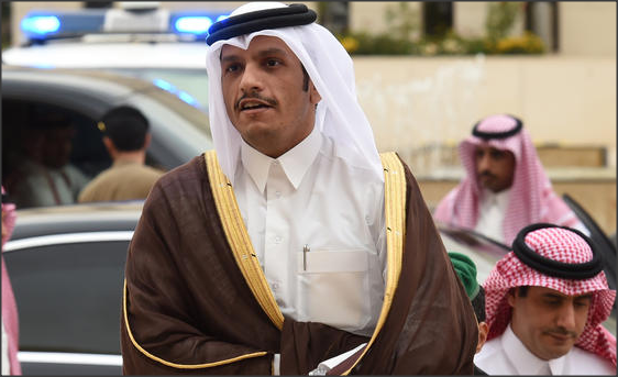وزير الخارجية القطري: اختراق وكالة الانباء