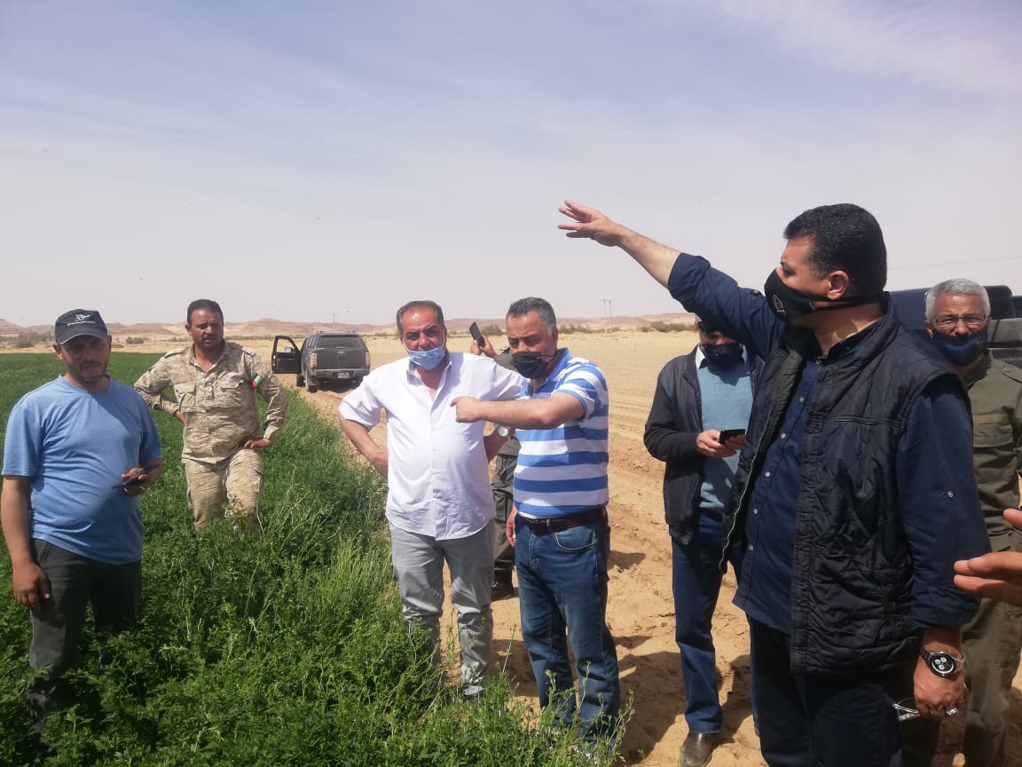 فرق من معان والطفيلة والعقبة تمد