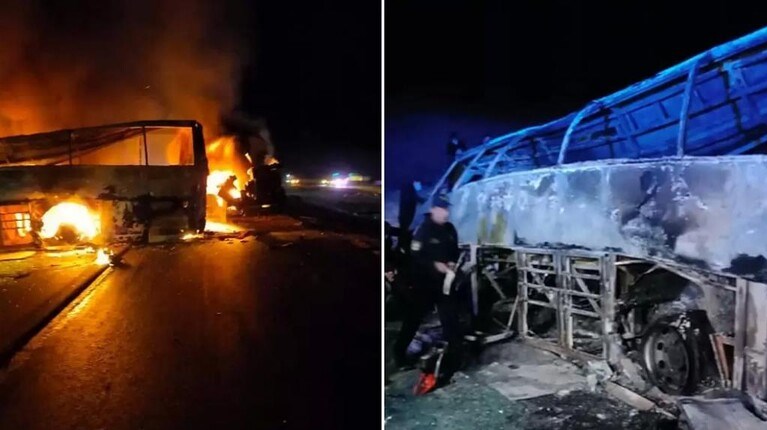 مصري ينقذ نجله من الحرق ويموت