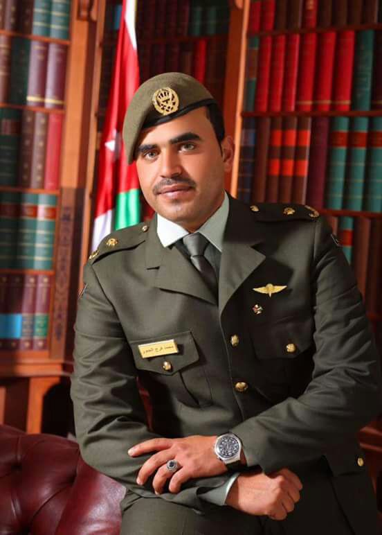 السليحات يهنئ الملازم محمد فرج الجبور