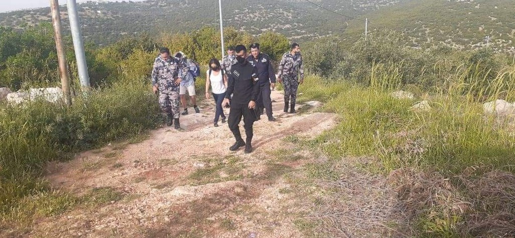 العثور على سائحين تائهين في غابات